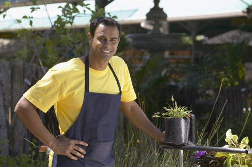 French drain and soakaway options for Bow gardens