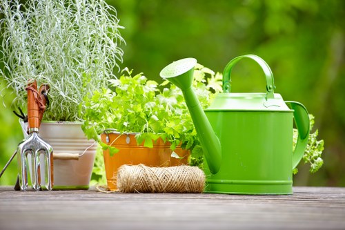Modern patio paving material options suitable for Bow properties