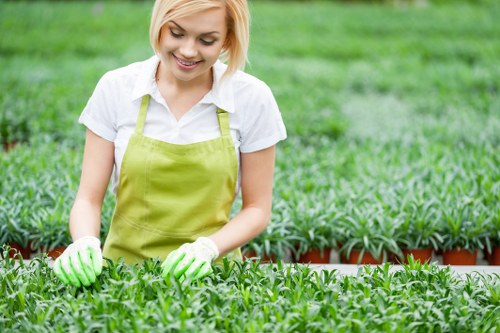 Final complaint resolution and record keeping for a landscaping project