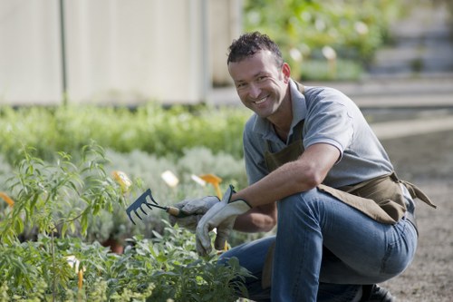 Improving water flow in a Bow garden